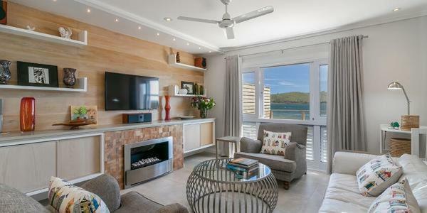 Apartmán On The Water - Thesen Knysna Exteriér fotografie